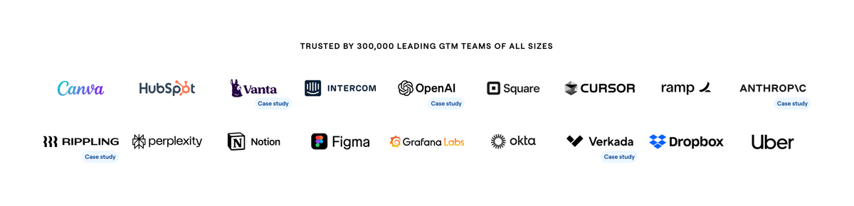 Clay
				social proof ui component