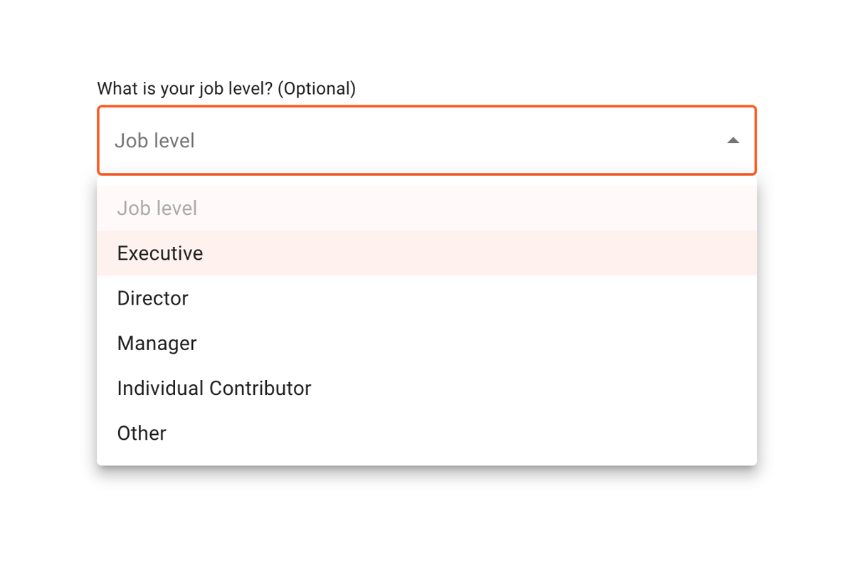Fingerprint
				input select ui component