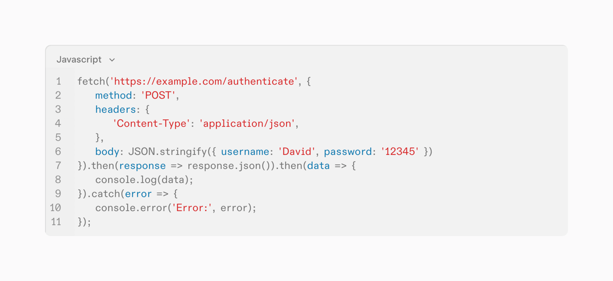 Skiff
				code block ui component