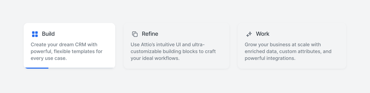 Attio
				tabs ui component