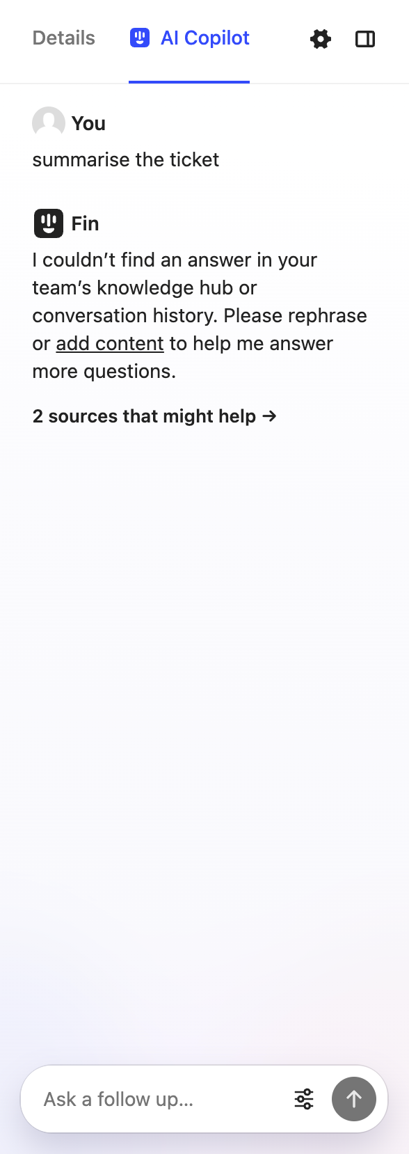 Intercom
				artificial intelligence ui component