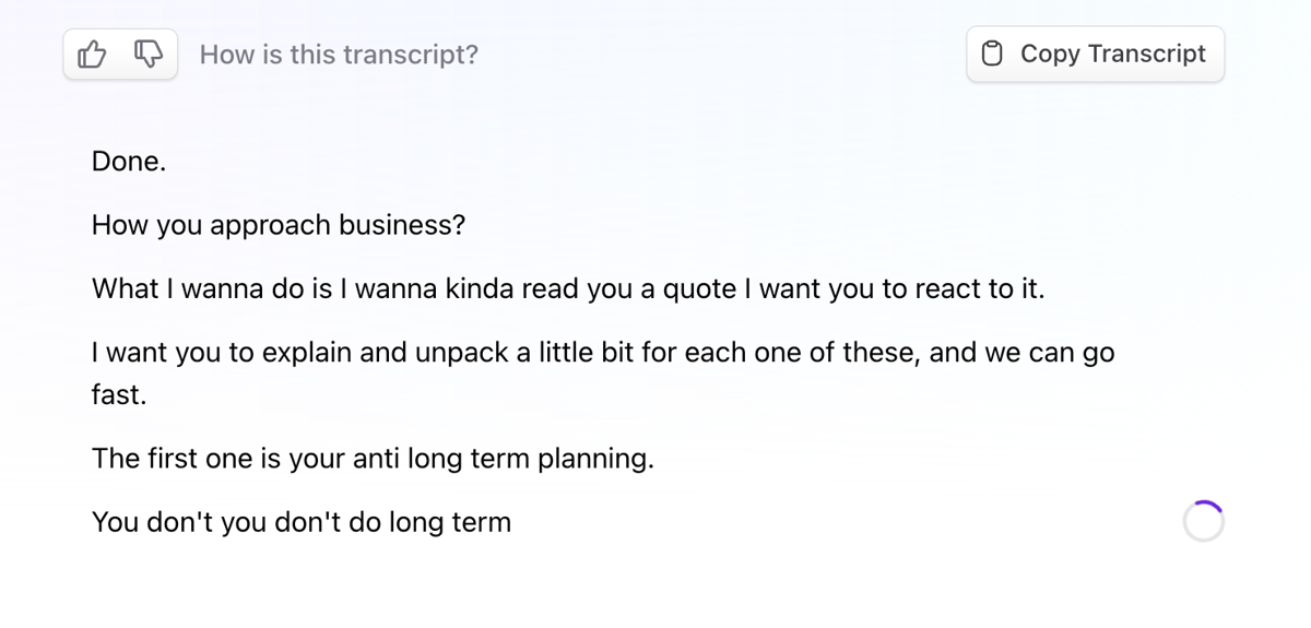 Limitless
				artificial intelligence ui component