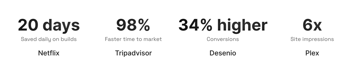 Vercel
				social proof ui component