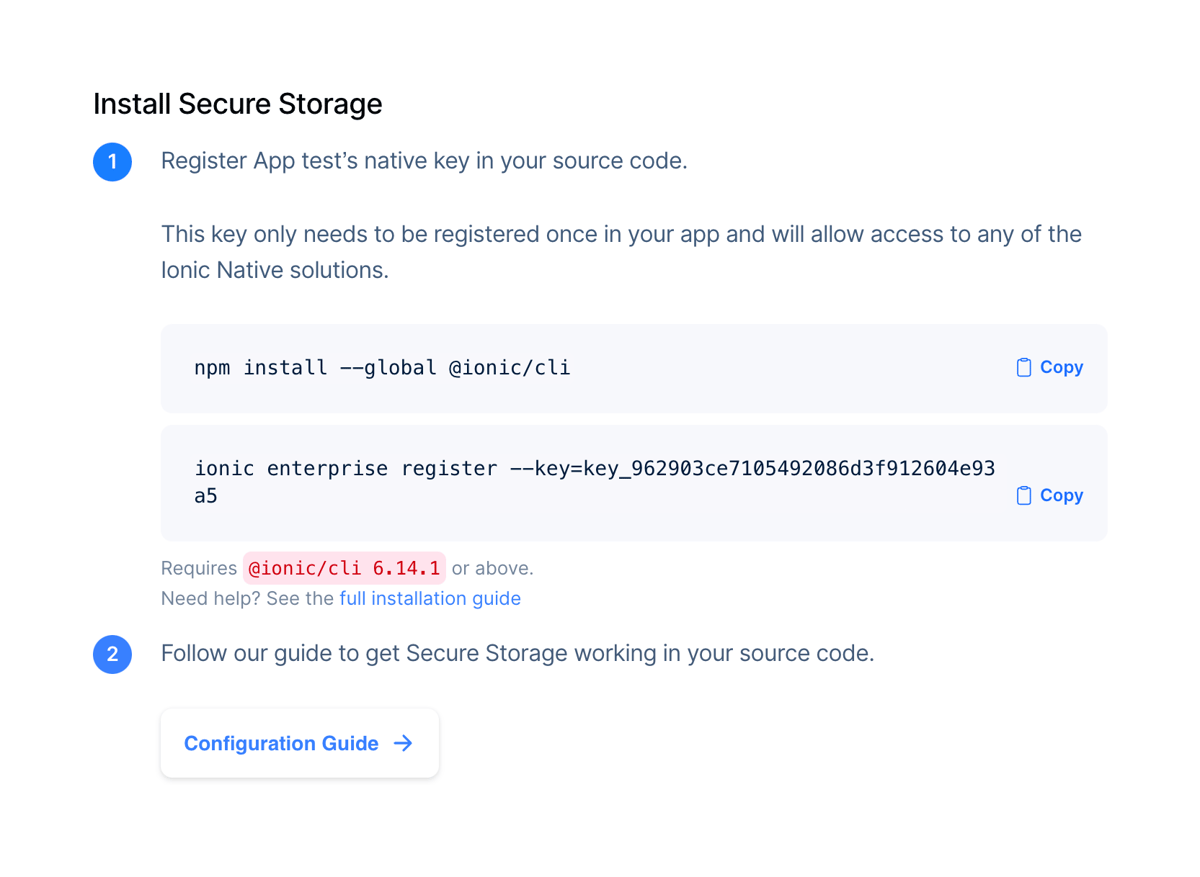 Ionic
				stepper ui component
