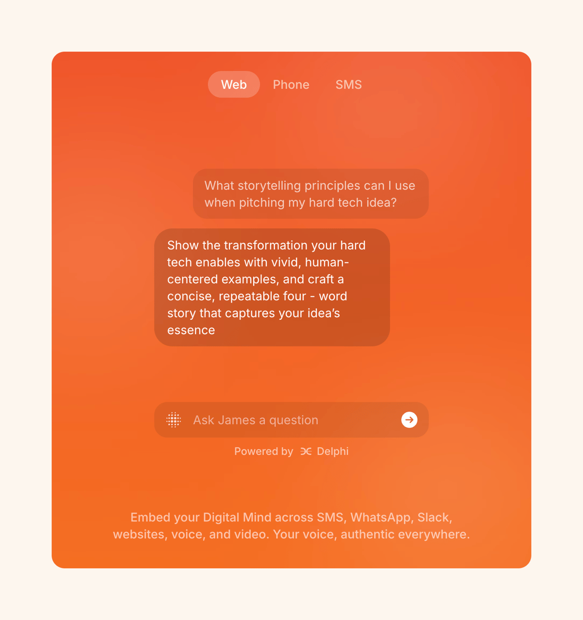 Delphi
				artificial intelligence ui component