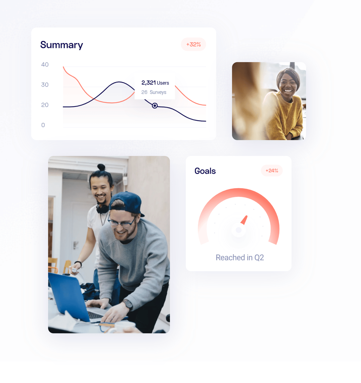 Leapsome
				illustration ui component