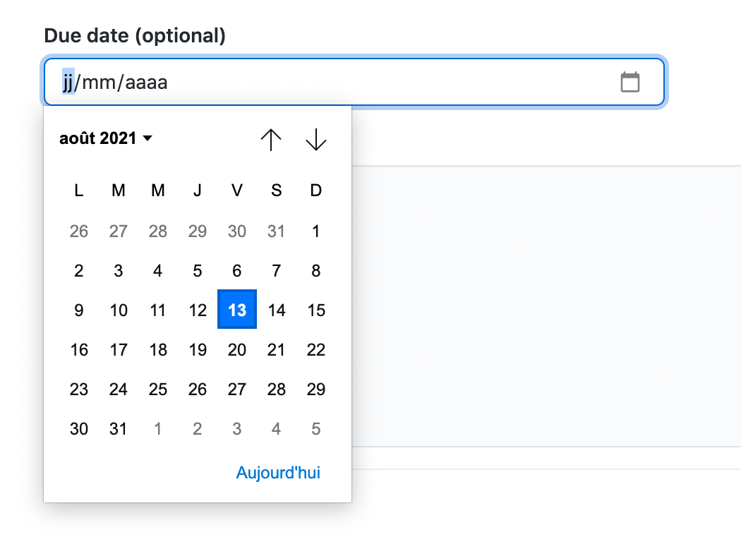 Github
				input date ui component