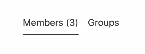 Notion
				tabs ui component