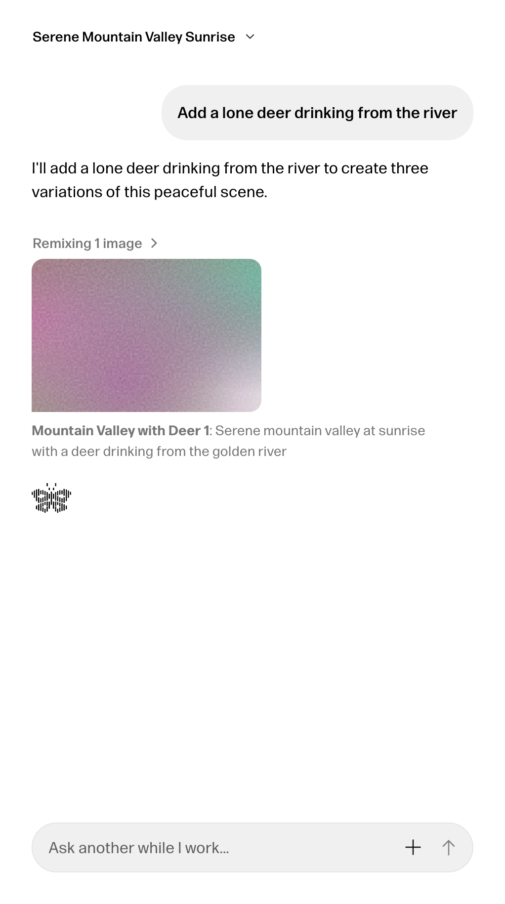 Reve
				artificial intelligence ui component