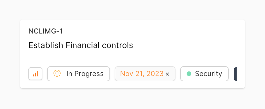 Plane
				card ui component