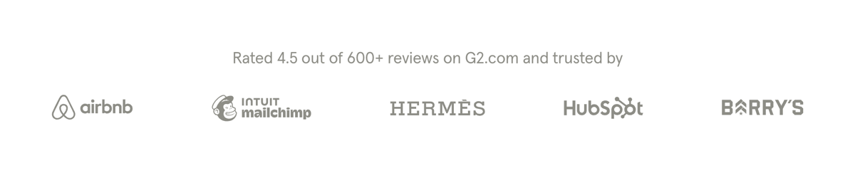 Typeform
				social proof ui component