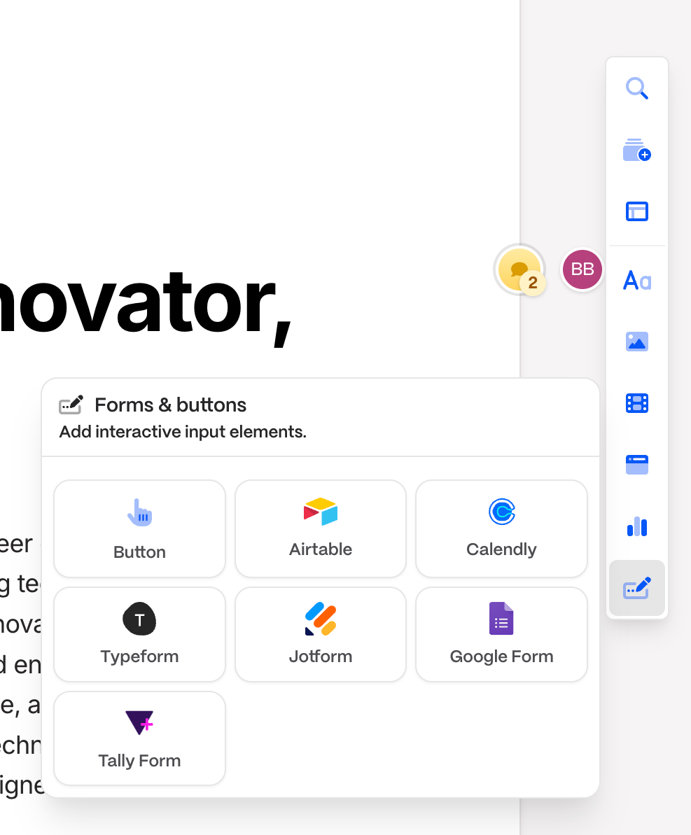 Gamma
				toolbox ui component