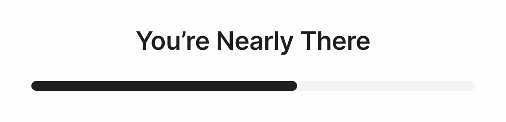 Nuu
				progress indicator ui component