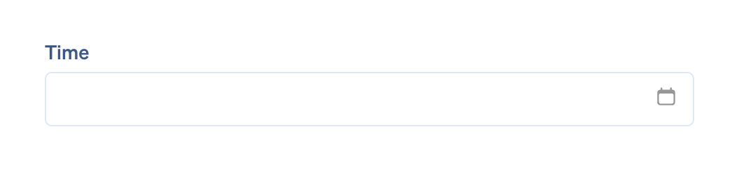 Oh Dear
				input date ui component