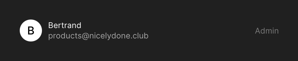 Tome
				avatar ui component