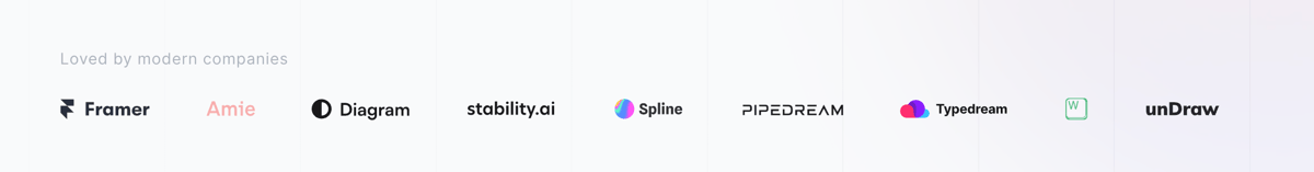 Loops
				social proof ui component