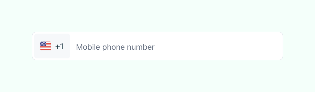 Link
				input phone number ui component
