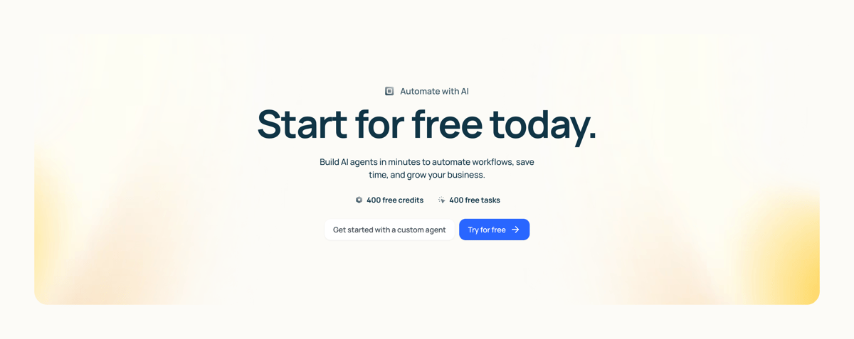 Lindy
				button ui component