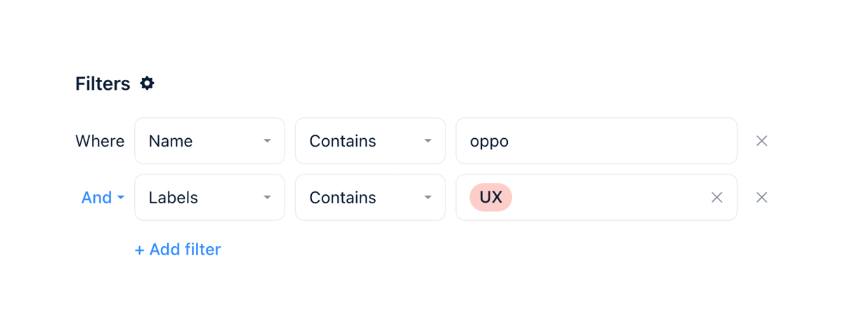 Airfocus
				query builder ui component