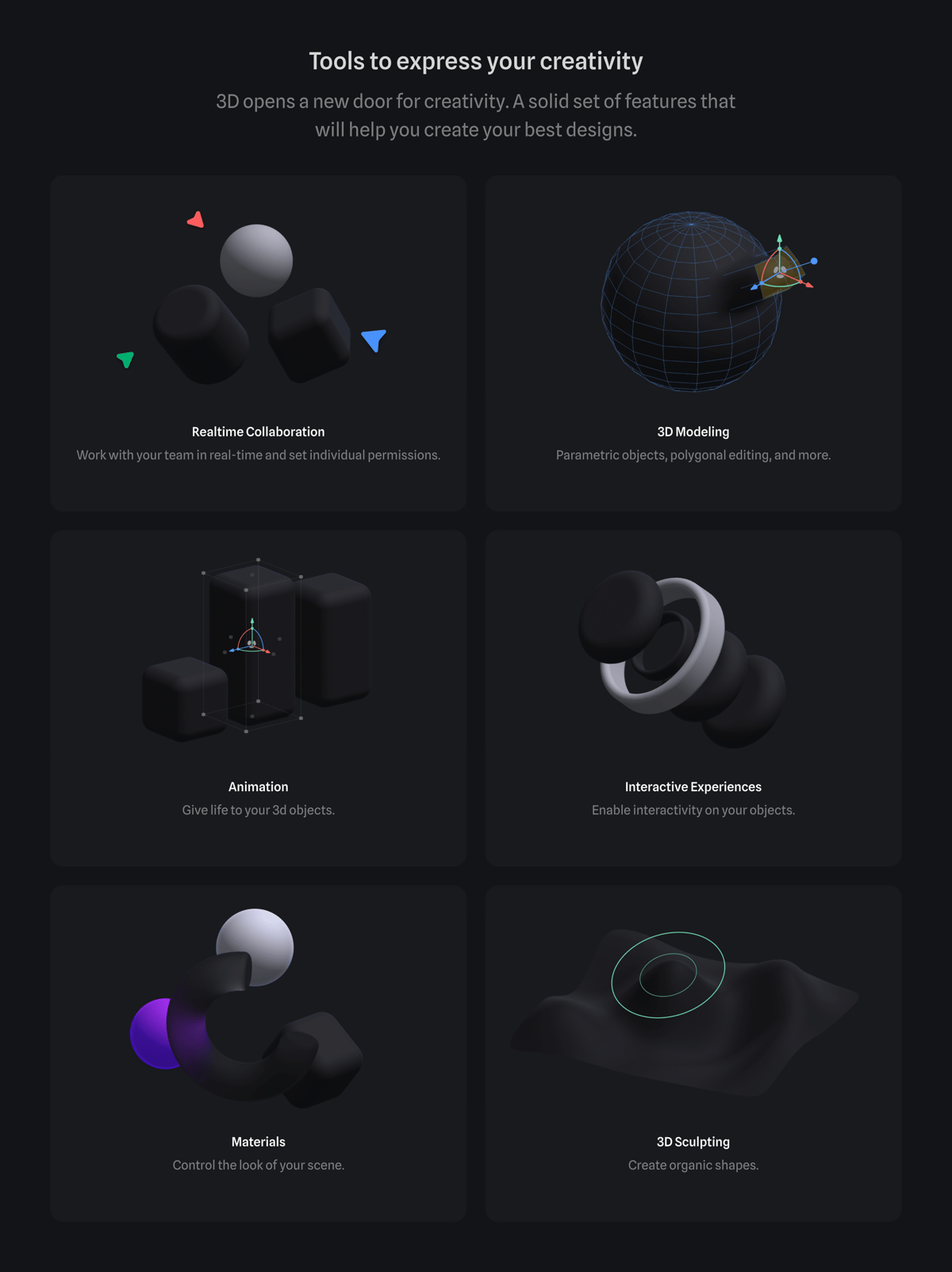 Spline
				bento box ui component