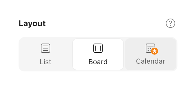 Todoist
				segmented control ui component