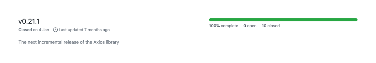 Github
				progress indicator ui component