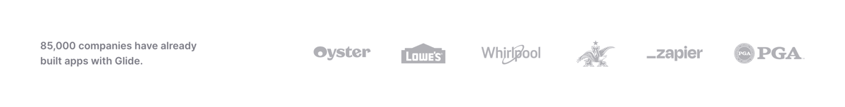 Glide
				social proof ui component