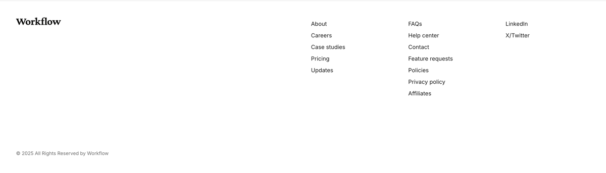Workflow
				footer ui component