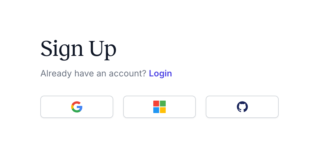 Gumlet
				social login button ui component