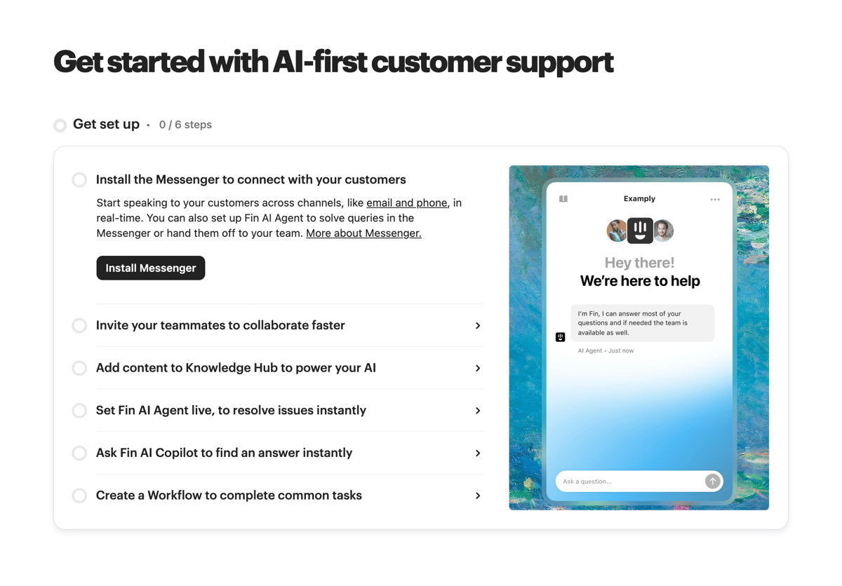 Intercom
				stepper ui component