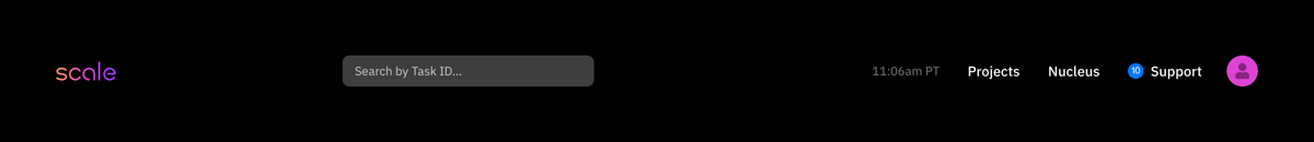 Scale
				horizontal navigation ui component