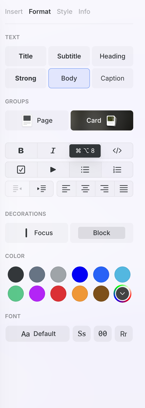Craft
				toolbox ui component