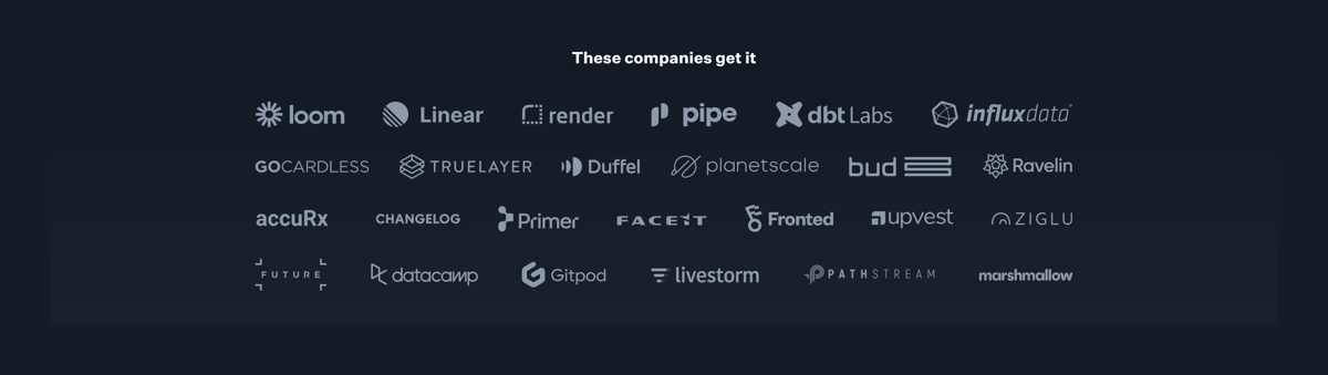 Incident
				social proof ui component