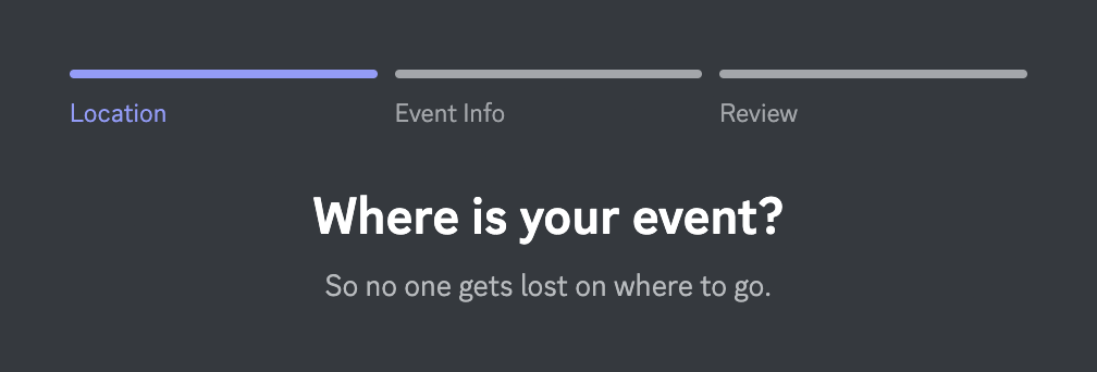 Discord
				stepper ui component