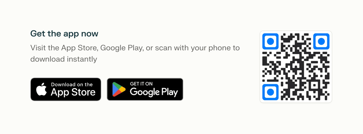 Perplexity
			call to action download ui component