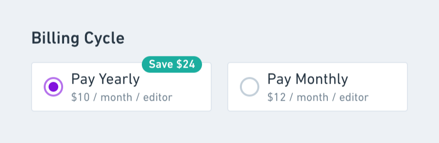 Whimsical
				checkbox & radio ui component