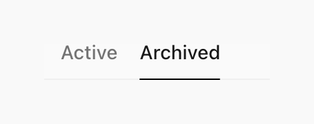 Campsite
				tabs ui component