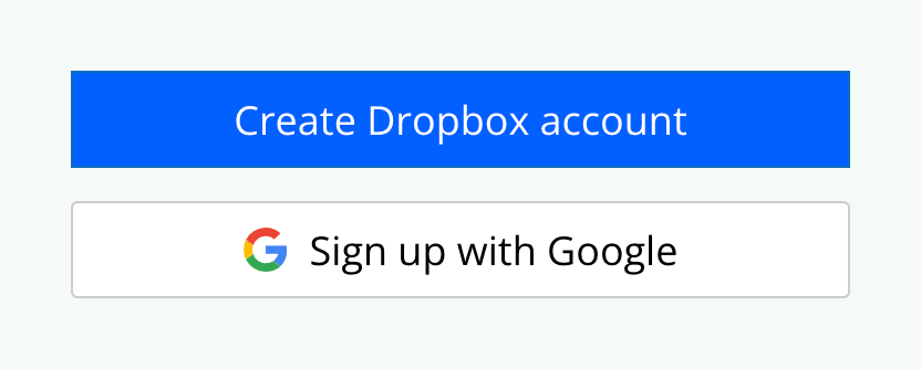 Dropbox paper
				button ui component