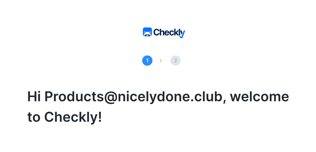 Checkly
				stepper ui component
