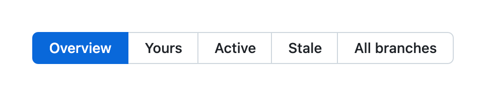 Github
				segmented control ui component