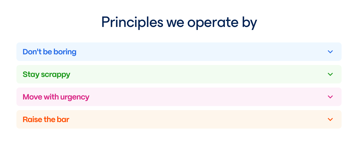 Gamma
				accordion ui component
