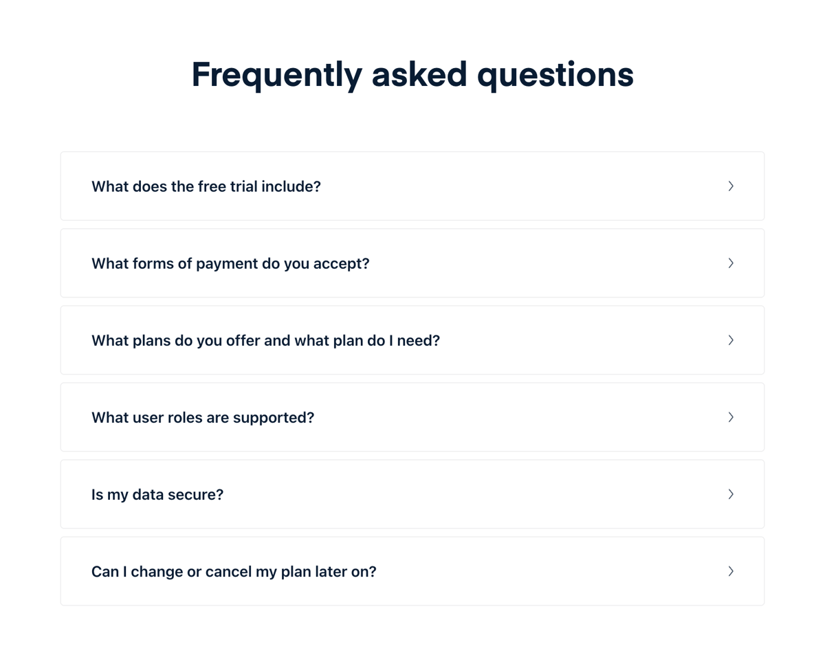 Airfocus
				faq ui component