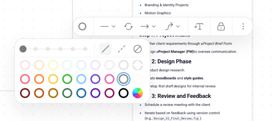 Orchestra
				toolbox ui component