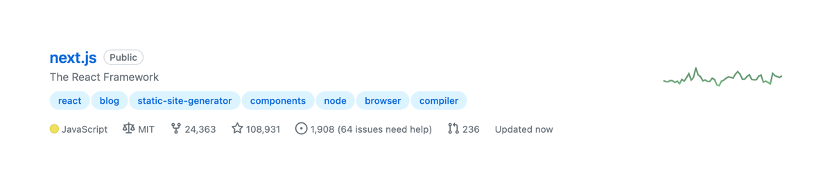 Github
				charts ui component