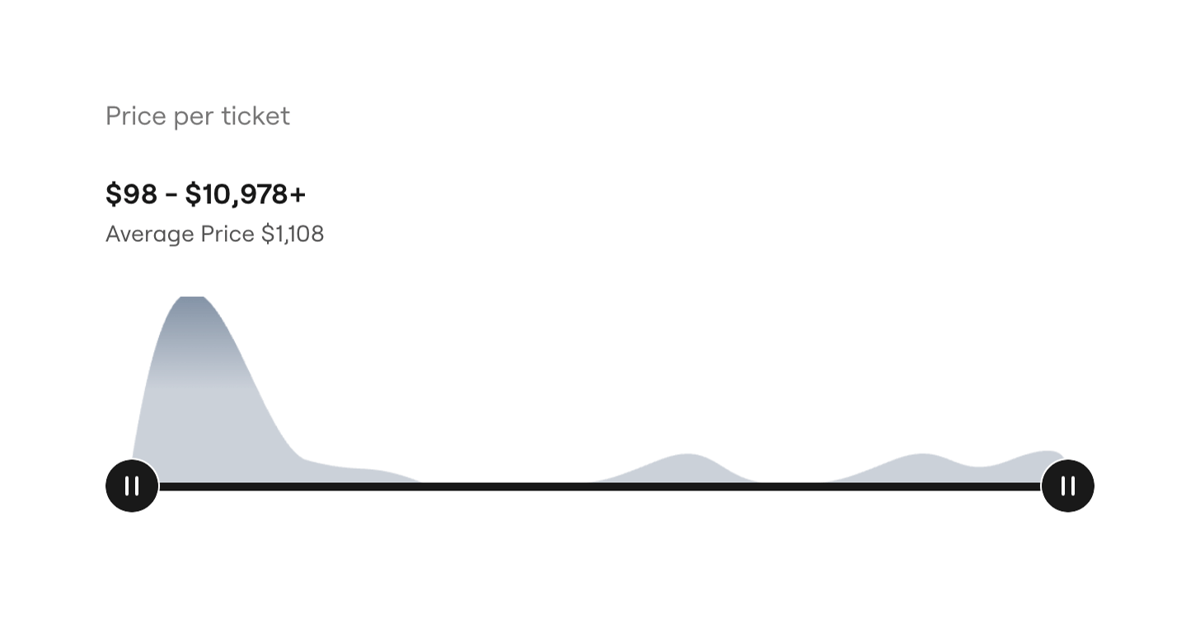 SeatGeek
				slider ui component