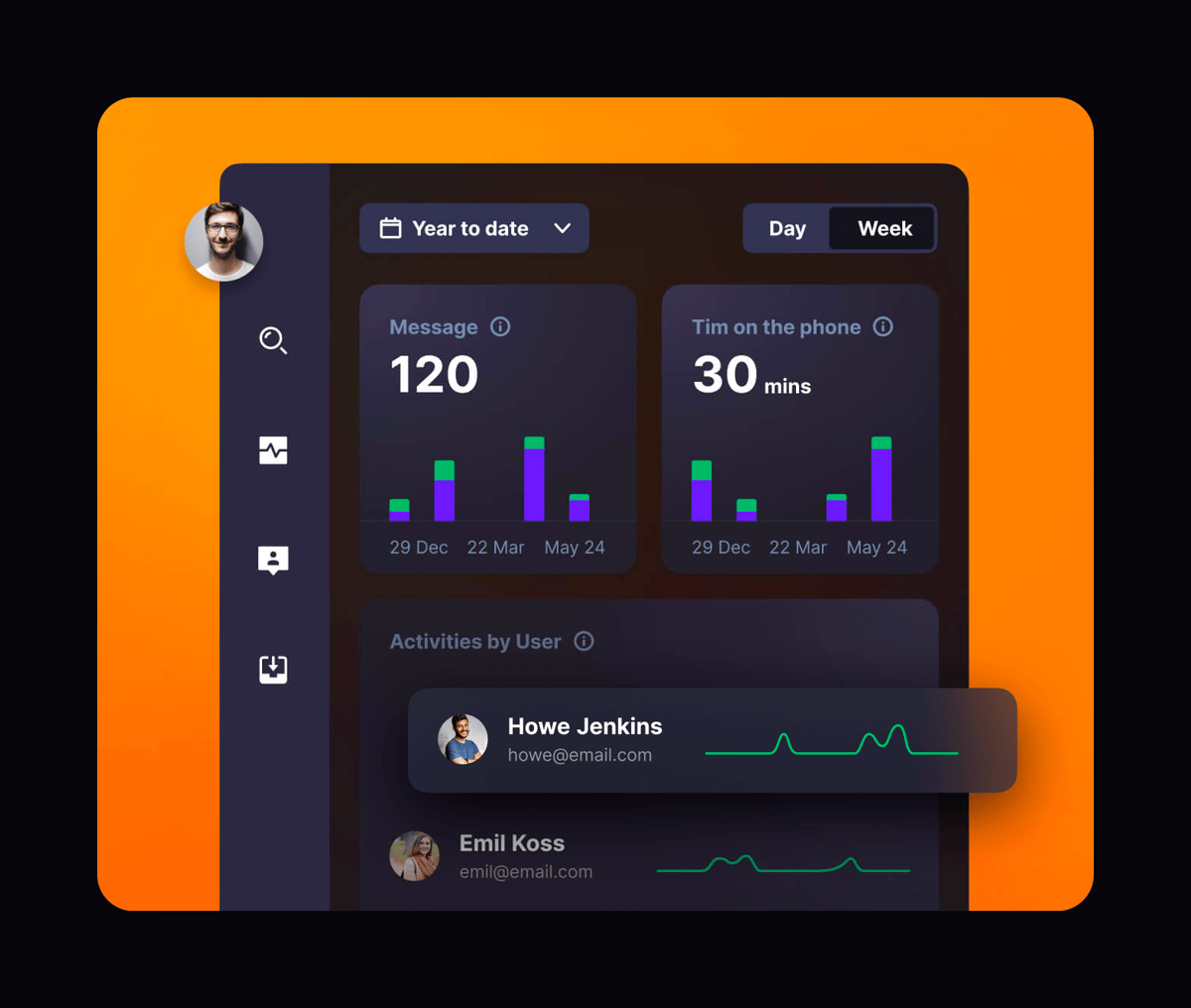 OpenPhone
				illustration ui component
