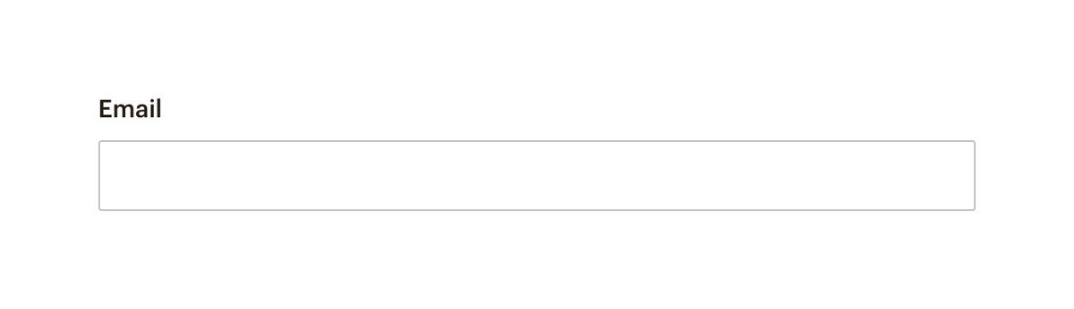 Mailchimp
				input text ui component