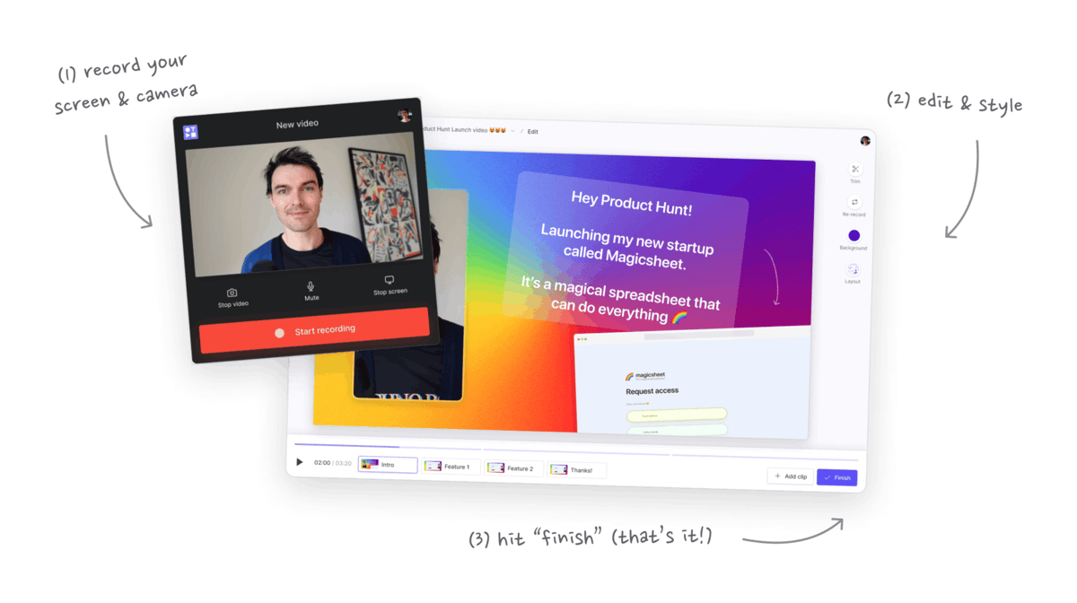 Tella
				illustration ui component