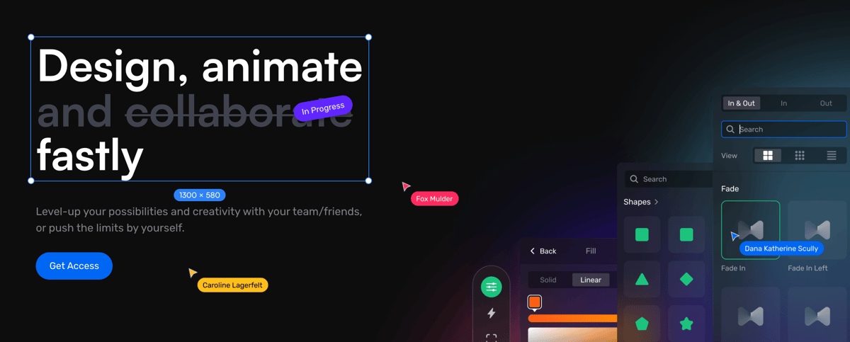 Create Video
				illustration ui component