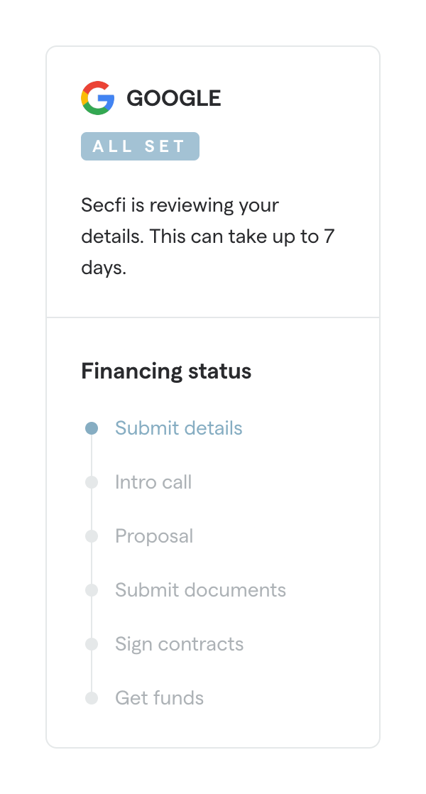 Secfi
				stepper ui component